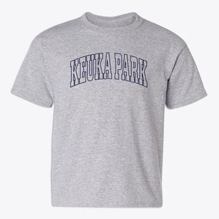 Keuka Park New York Trendy Block Youth T-shirt