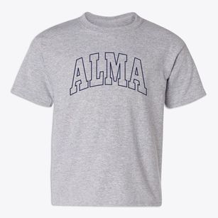Alma New York Trendy Block Youth T-shirt
