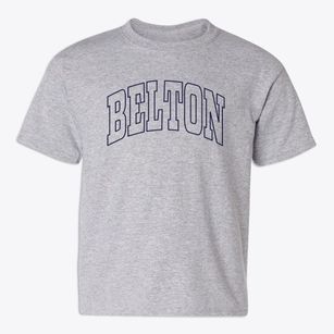 Belton Missouri Trendy Block Youth T-shirt