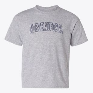 North Augusta South Carolina Trendy Block Youth T-shirt