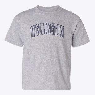 Wellington Missouri Trendy Block Youth T-shirt