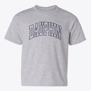 Dauphin Pennsylvania Trendy Block Youth T-shirt
