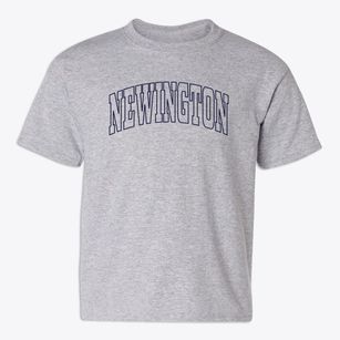 Newington New Hampshire Trendy Block Youth T-shirt