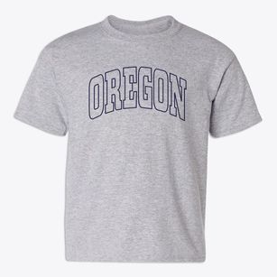Oregon Missouri Trendy Block Youth T-shirt