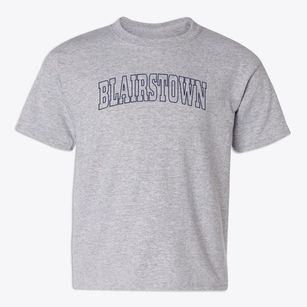 Blairstown Iowa Trendy Block Youth T-shirt