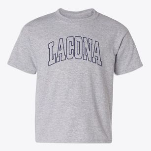 Lacona New York Trendy Block Youth T-shirt