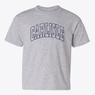 Carlisle Oklahoma Trendy Block Youth T-shirt
