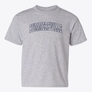 Summersville Missouri Trendy Block Youth T-shirt