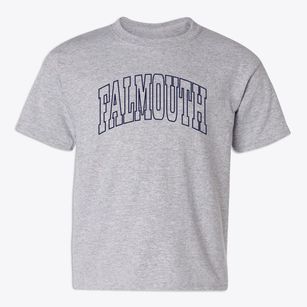 Falmouth Pennsylvania Trendy Block Youth T-shirt