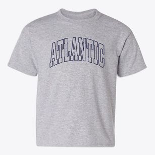 Atlantic North Carolina Trendy Block Youth T-shirt
