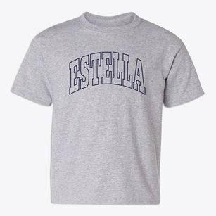 Estella Wisconsin Trendy Block Youth T-shirt