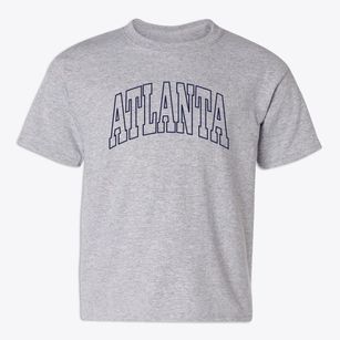 Atlanta Missouri Trendy Block Youth T-shirt
