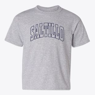 Saltillo Pennsylvania Trendy Block Youth T-shirt