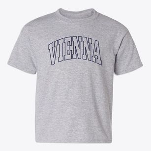 Vienna Virginia Trendy Block Youth T-shirt
