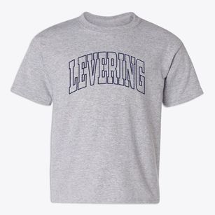 Levering Michigan Trendy Block Youth T-shirt