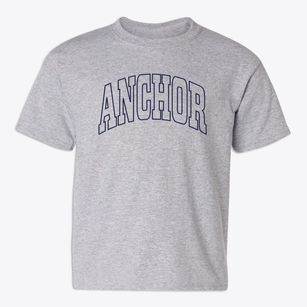 Anchor Illinois Trendy Block Youth T-shirt