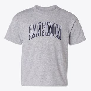 San Simon Arizona Trendy Block Youth T-shirt