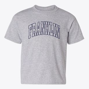 Franklin Alabama Trendy Block Youth T-shirt