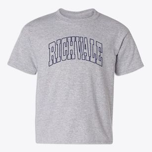 Richvale California Trendy Block Youth T-shirt
