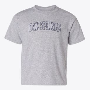 Oak Springs Arizona Trendy Block Youth T-shirt