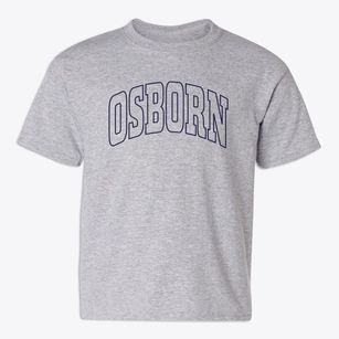 Osborn Maine Trendy Block Youth T-shirt