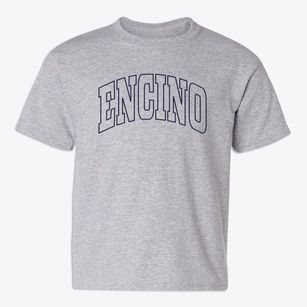 Encino Texas Trendy Block Youth T-shirt