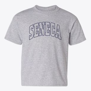 Seneca Nebraska Trendy Block Youth T-shirt