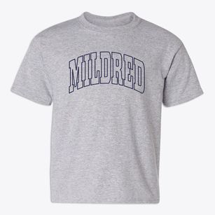 Mildred Kansas Trendy Block Youth T-shirt