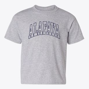 Alafaya Florida Trendy Block Youth T-shirt