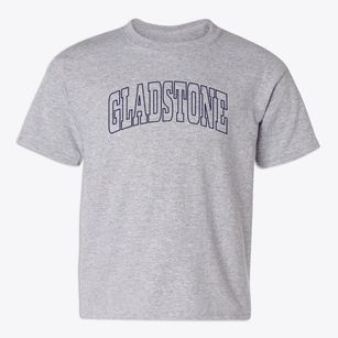 Gladstone Oregon Trendy Block Youth T-shirt