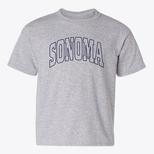 Sonoma California Trendy Block Youth T-shirt