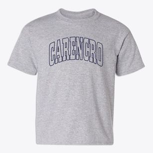 Carencro Louisiana Trendy Block Youth T-shirt