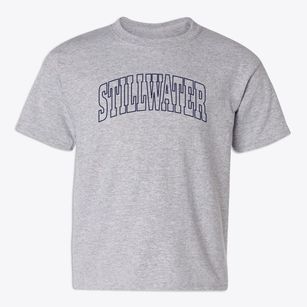 Stillwater New York Trendy Block Youth T-shirt