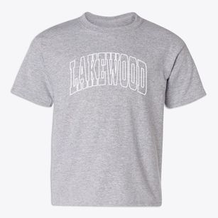 Lakewood Ohio Trendy Block Youth T-shirt