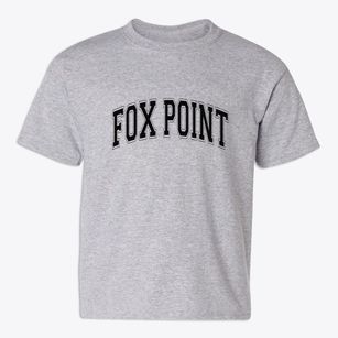 Fox Point Wisconsin Varsity Youth T-shirt