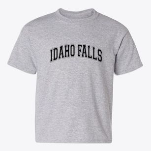 Idaho Falls Idaho Varsity Youth T-shirt