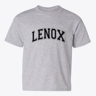 Lenox Massachusetts Varsity Youth T-shirt