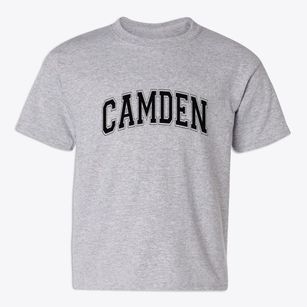 Camden New York Varsity Youth T-shirt