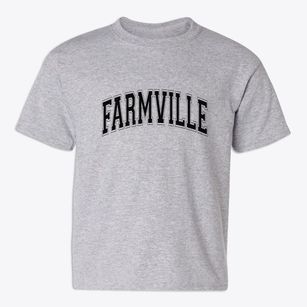Farmville North Carolina Varsity Youth T-shirt