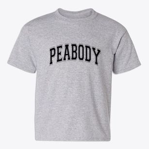 Peabody Massachusetts Varsity Youth T-shirt