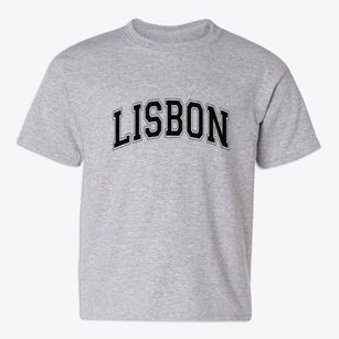 Lisbon New York Varsity Youth T-shirt