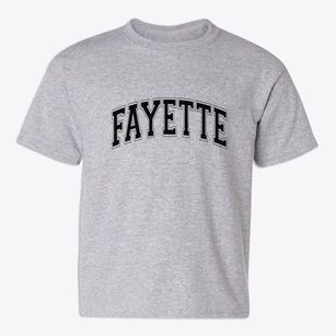 Fayette New York Varsity Youth T-shirt