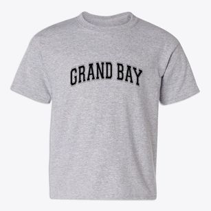 Grand Bay Alabama Varsity Youth T-shirt