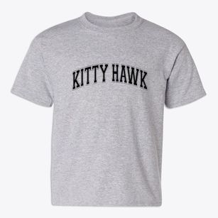 Kitty Hawk North Carolina Varsity Youth T-shirt