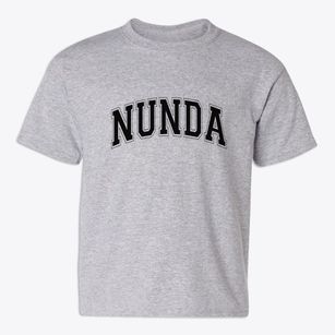 Nunda New York Varsity Youth T-shirt