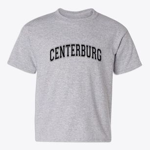 Centerburg Ohio Varsity Youth T-shirt