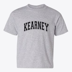 Kearney Nebraska Varsity Youth T-shirt