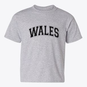 Wales Massachusetts Varsity Youth T-shirt