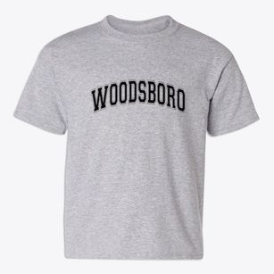 Woodsboro Texas Varsity Youth T-shirt