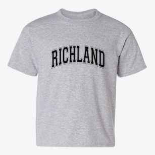 Richland Wisconsin Varsity Youth T-shirt